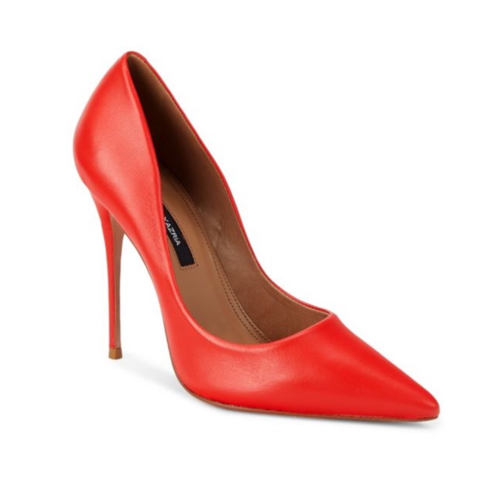 BCBG Maxazria Nova Stiletto Heel Leather Pumps